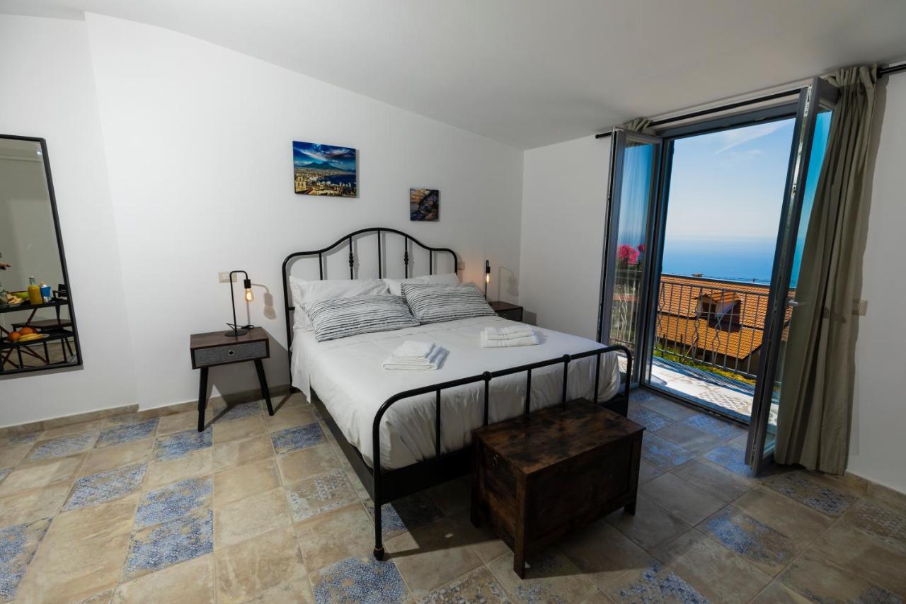 Bed and Breakfast Plein Sud Agerola San Lazzaro di Agerola Exterior foto