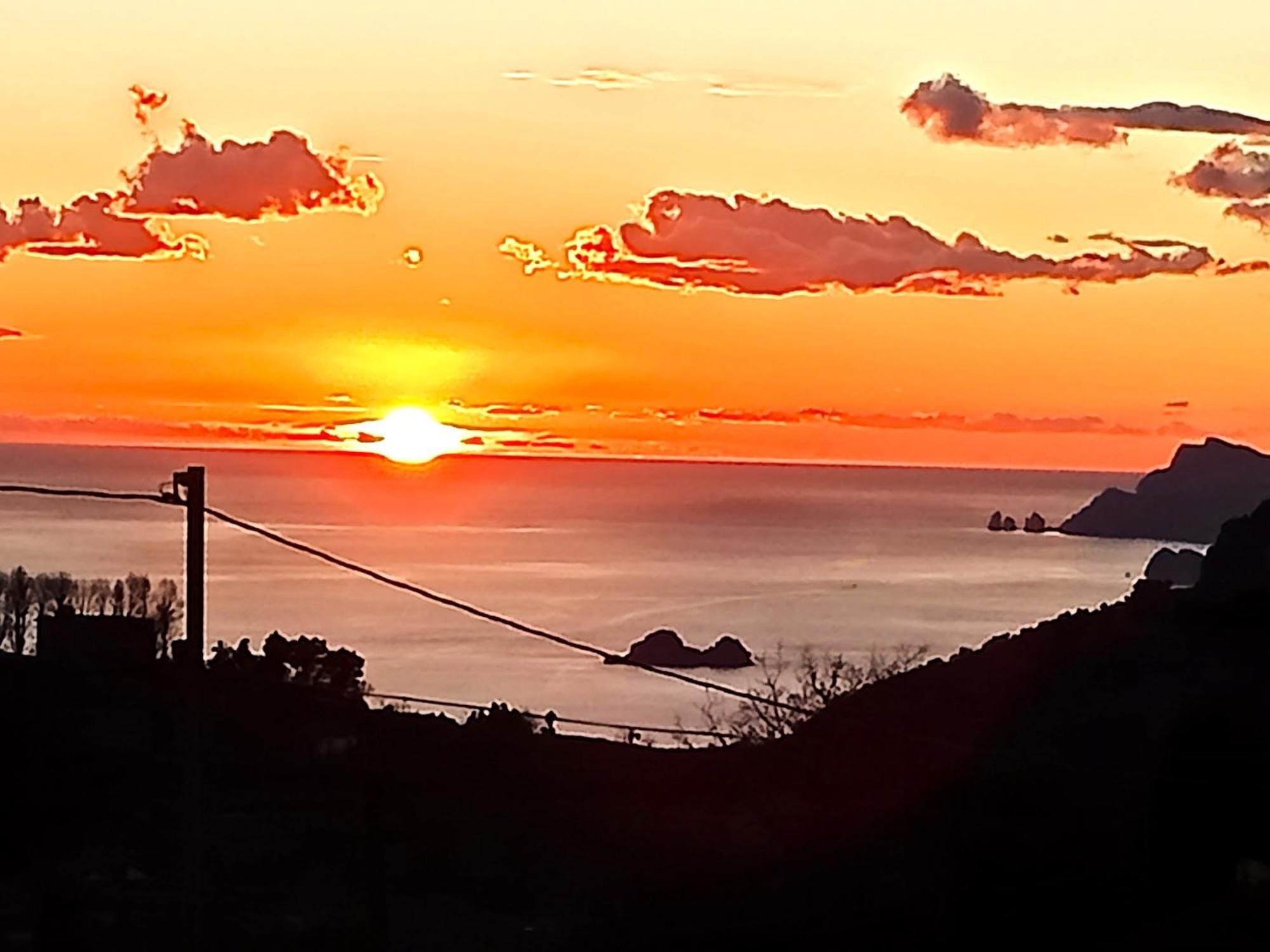 Bed and Breakfast Plein Sud Agerola San Lazzaro di Agerola Exterior foto