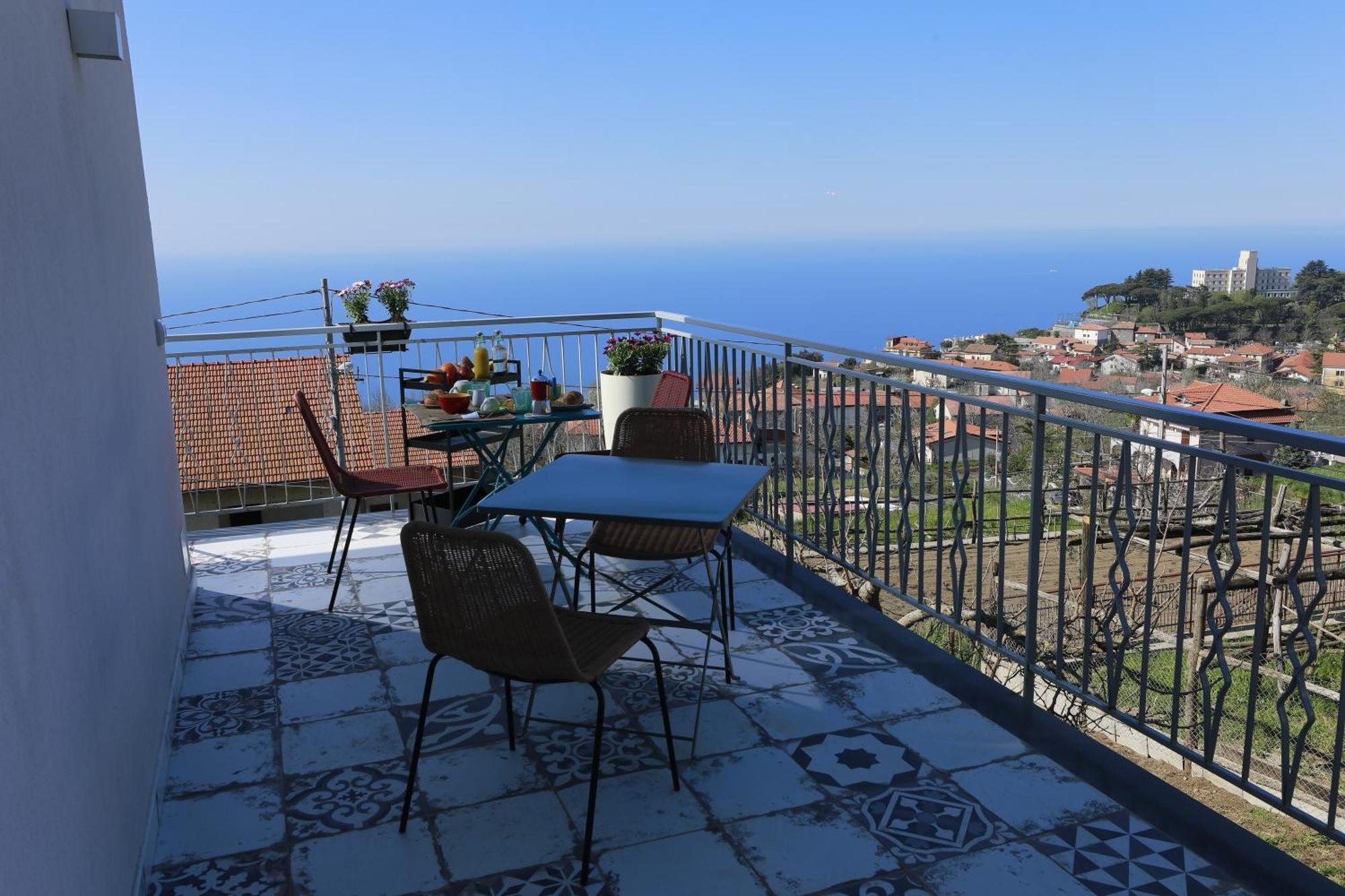 Bed and Breakfast Plein Sud Agerola San Lazzaro di Agerola Exterior foto